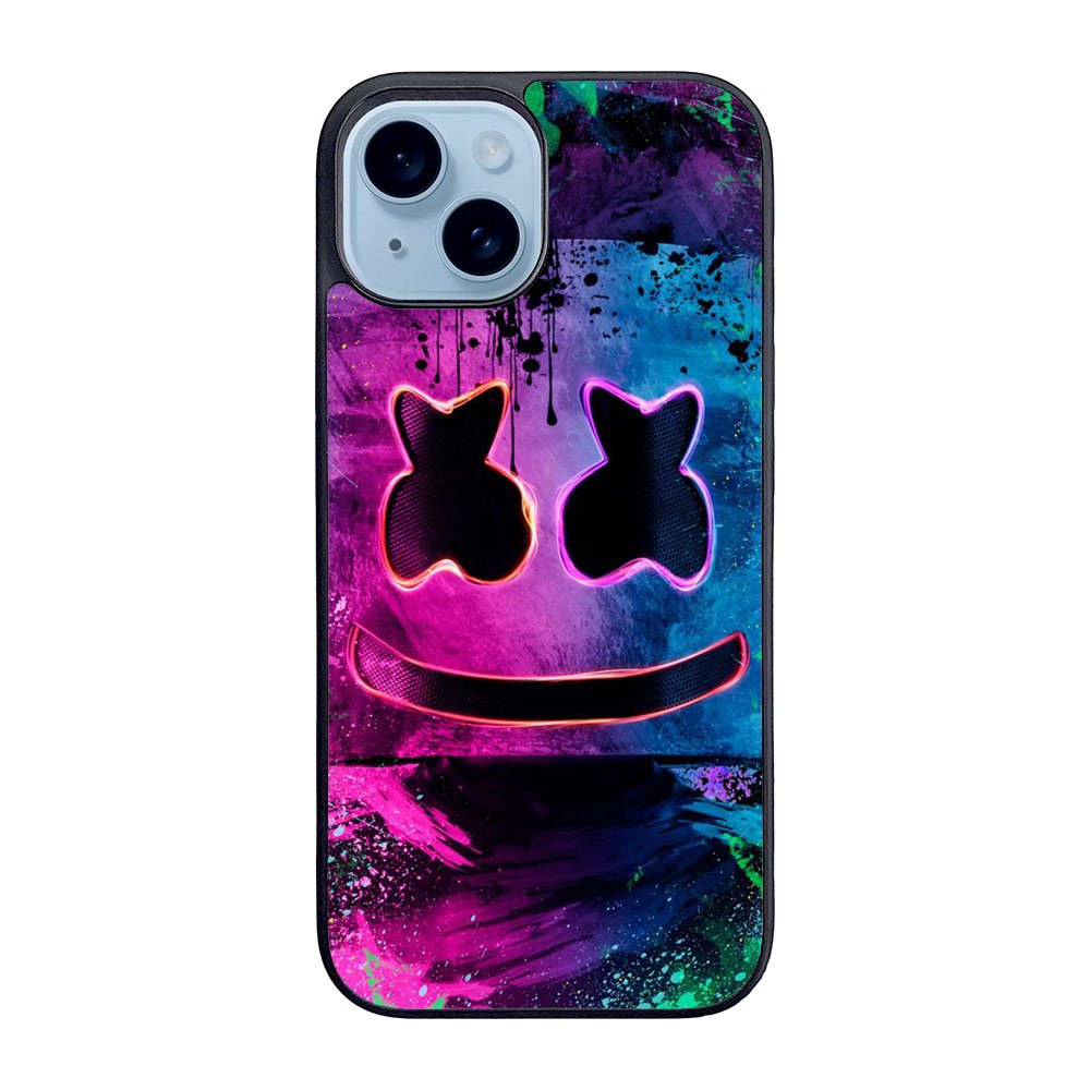 Marshmello Full Color Case iPhone 15 Plus BC2867