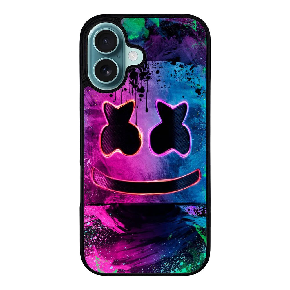 Marshmello Full Color Case iPhone 16 Plus BC2867