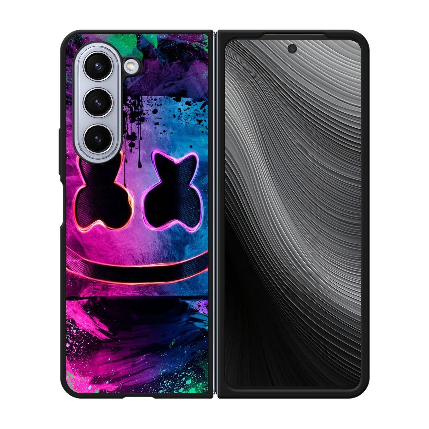 Marshmello Full Color Case Samsung Galaxy z Fold 5 5G BC2867