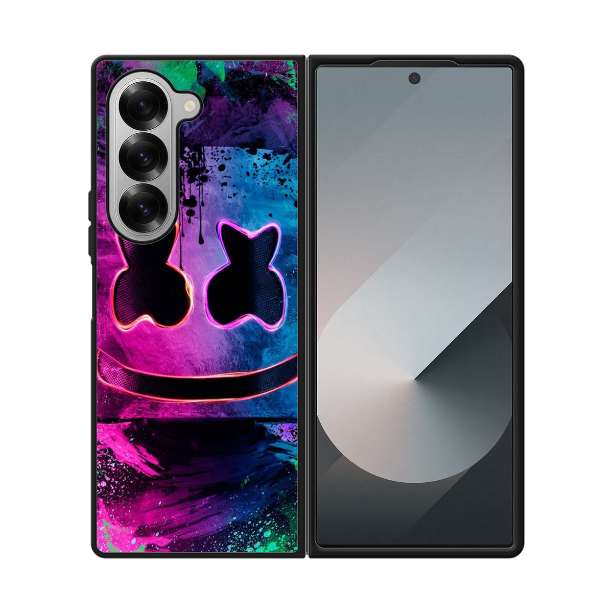 Marshmello Full Color Case Samsung Galaxy Z Fold 6 5G BC2867