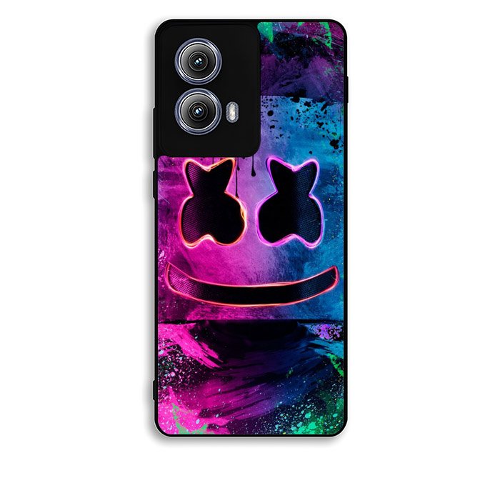 Marshmello Full Color Motorola Moto Edge 2024 Case BC2867