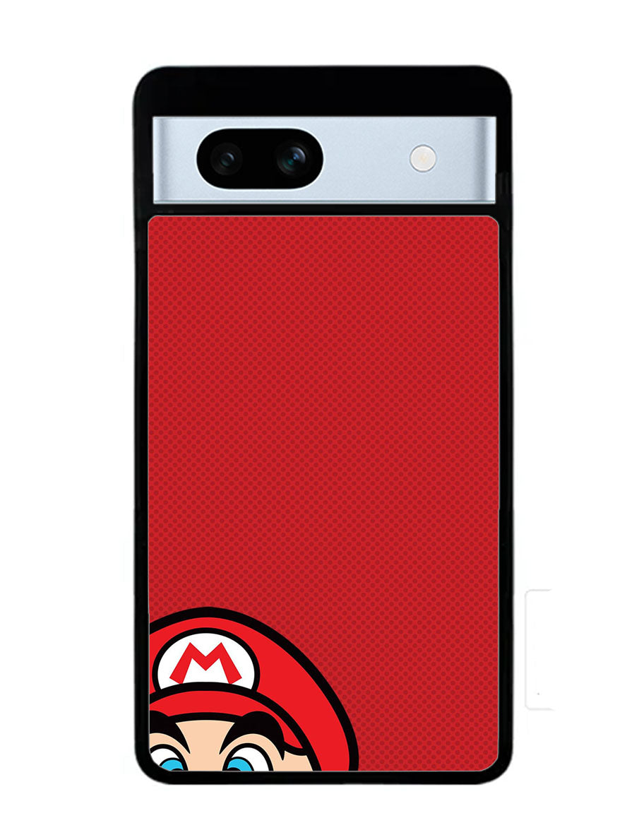 Super Mario Nintendo Google Pixel 7A Case