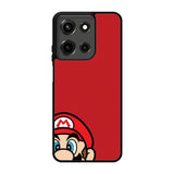 Super Mario Nintendo Motorola Moto G 5G 2025 Case FE3468