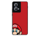 Super Mario Nintendo Motorola Moto Edge 2024 Case FE0702