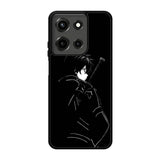 Sword Art Online Kirito Silouete Anime Lovers Motorola Moto G 5G 2025 Case FE7838
