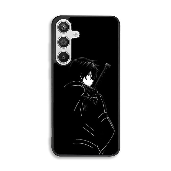 Sword Art Online Kirito Silouete Anime Lovers Samsung Galaxy A26 Case FE7838