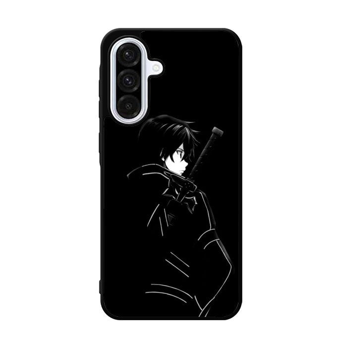 Sword Art Online Kirito Silouete Anime Lovers Samsung Galaxy A36 Case FE7838
