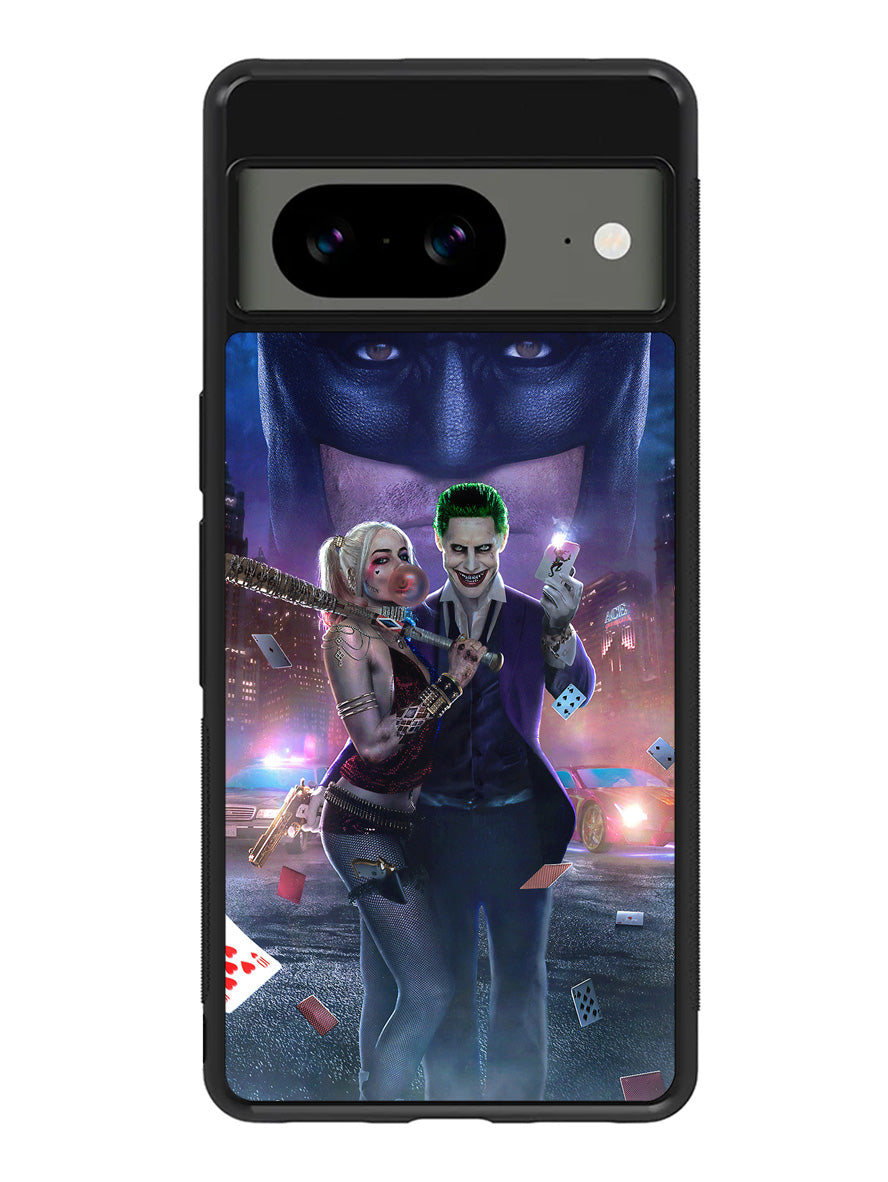 Joker And Harley Quinn Couple Google Pixel 8a Case
