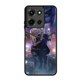 Joker And Harley Quinn Couple Motorola Moto G 5G 2025 Case FE1775