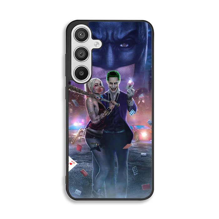 Joker And Harley Quinn Couple Samsung Galaxy A26 Case FE6289
