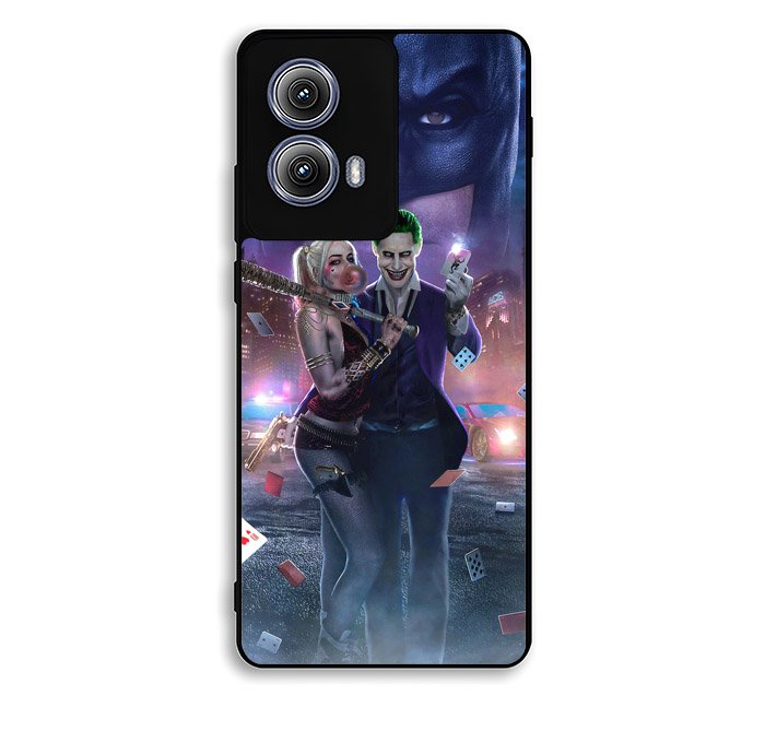 Joker And Harley Quinn Couple Motorola Moto Edge 2024 Case FE1775