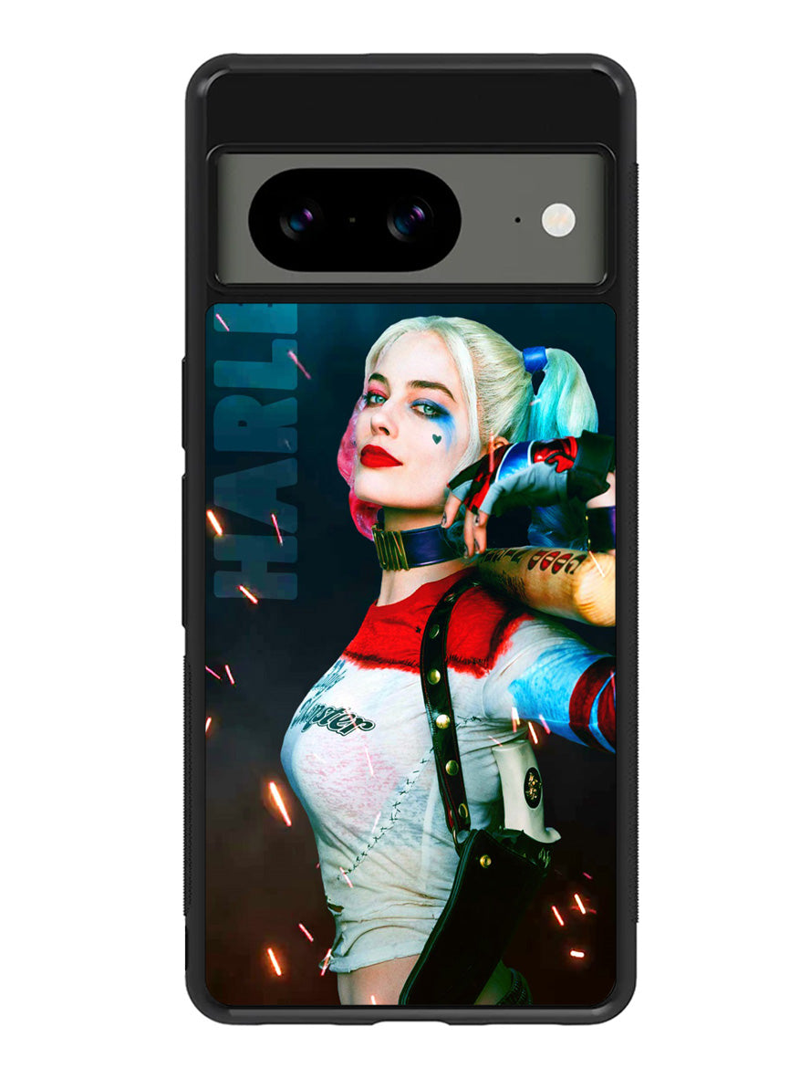 Harley Quinn Suicide Squad Google Pixel 8a Case
