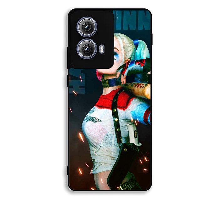 Harley Quinn Suicide Squad Motorola Moto Edge 2024 Case FE6162