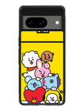 BTS BT21 All Characters Google Pixel 8a Case