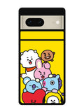 BTS BT21 All Characters Google Pixel 7 Case
