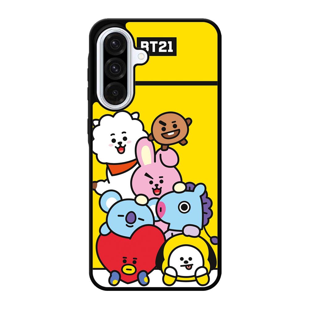 BTS BT21 All Characters Samsung Galaxy A56 Case FE1673