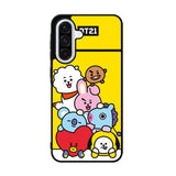 BTS BT21 All Characters Samsung Galaxy A36 Case FE1673