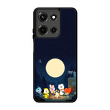 BTS BT21 Team Camping In Forest Motorola Moto G 5G 2025 Case FE2067