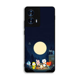 BTS BT21 Team Camping In Forest Motorola Moto G Power 5G 2024 Case FE2067