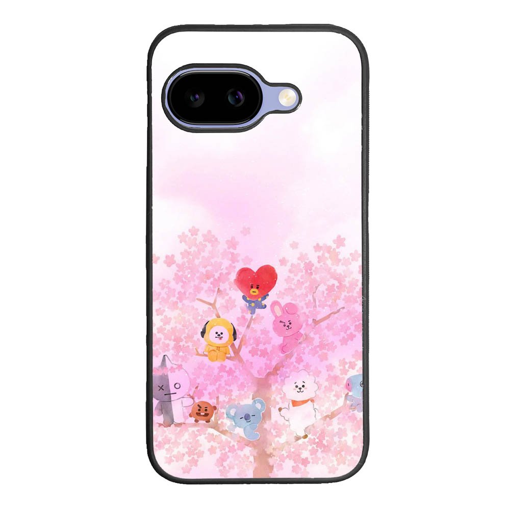BTS BT21 Sakura Summer Google Pixel 10A Case BC2915