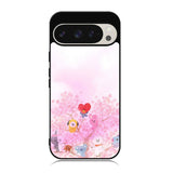 BTS BT21 Sakura Summer Case Google Pixel 9 Pro XL BC2915