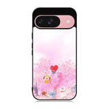 BTS BT21 Sakura Summer Case Google Pixel 9 BC2915