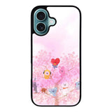 BTS BT21 Sakura Summer Case iPhone 16 Plus BC2915