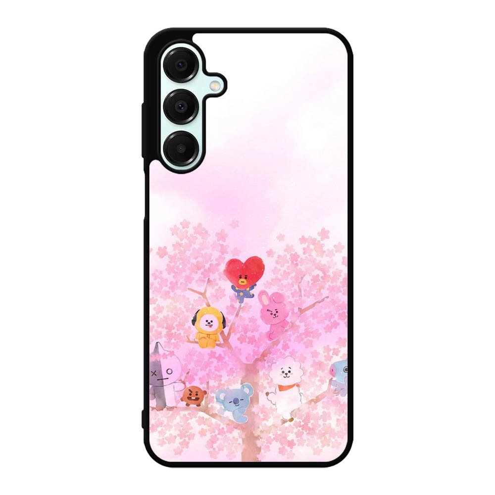 BTS BT21 Sakura Summer Samsung Galaxy A16 Case BC2915