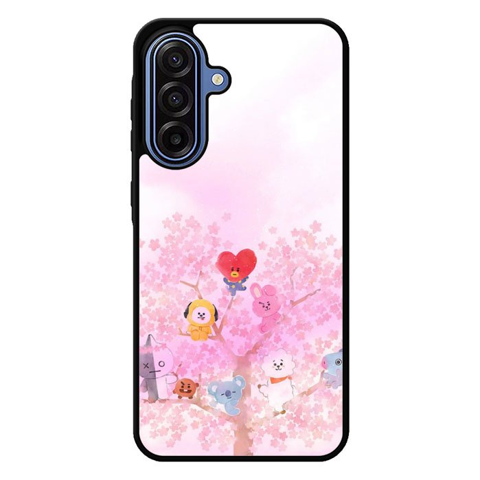 BTS BT21 Sakura Summer Samsung Galaxy A17 5G Case BC2915