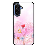 BTS BT21 Sakura Summer Samsung Galaxy A17 5G Case BC2915