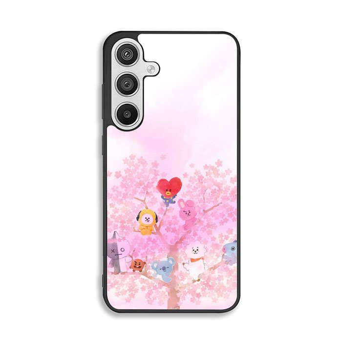 BTS BT21 Sakura Summer Samsung Galaxy A26 5G Case BC2915