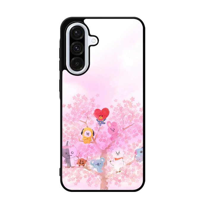 BTS BT21 Sakura Summer Samsung Galaxy A36 Case BC2915