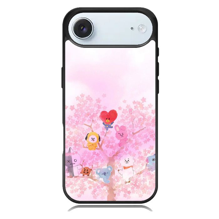 BTS BT21 Sakura Summer iPhone 17 Air Case BC2915