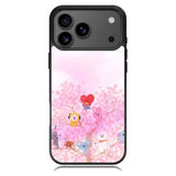 BTS BT21 Sakura Summer iPhone 17 Pro Case BC2915