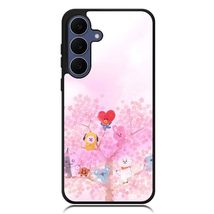 BTS BT21 Sakura Summer Samsung Galaxy S25 FE Case BC2915