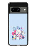 BTS BT21 Blue Texture Google Pixel 8a Case
