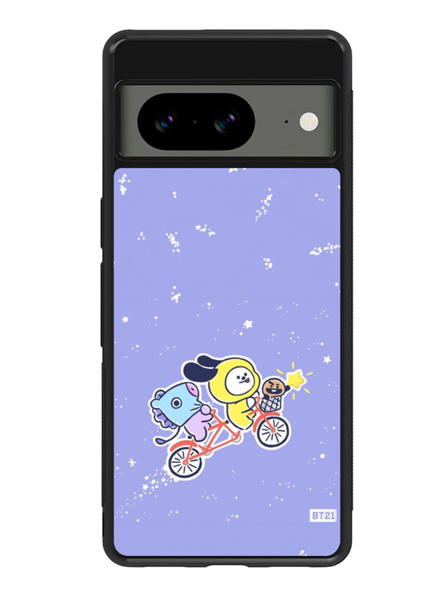 BT21 BTS chimmy mang shooky Jimin Google Pixel 8a Case