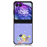 BT21 BTS chimmy mang shooky Jimin Motorola Moto Razr 2024 , Moto Razr 50 Case