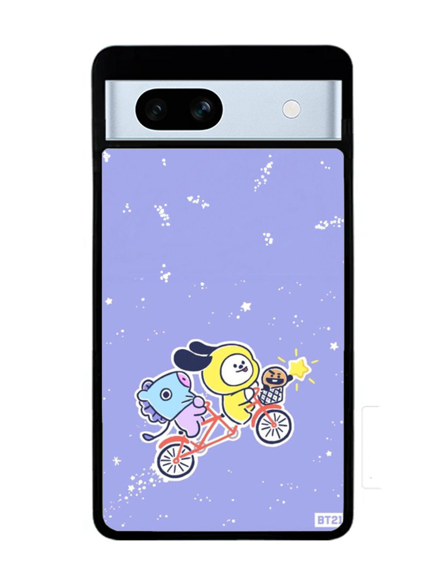 BT21 BTS chimmy mang shooky Jimin Google Pixel 7A Case