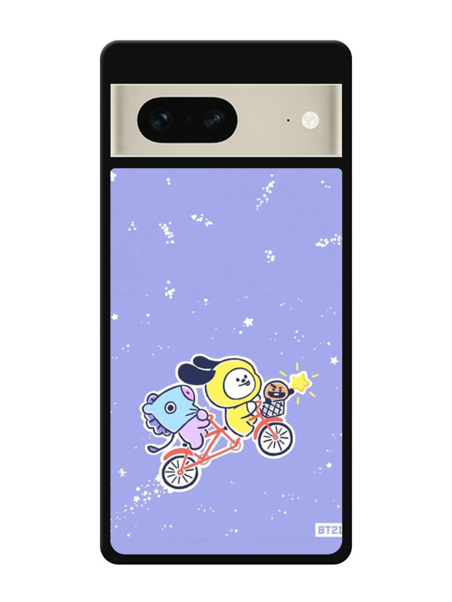 BT21 BTS chimmy mang shooky Jimin Google Pixel 7 Case