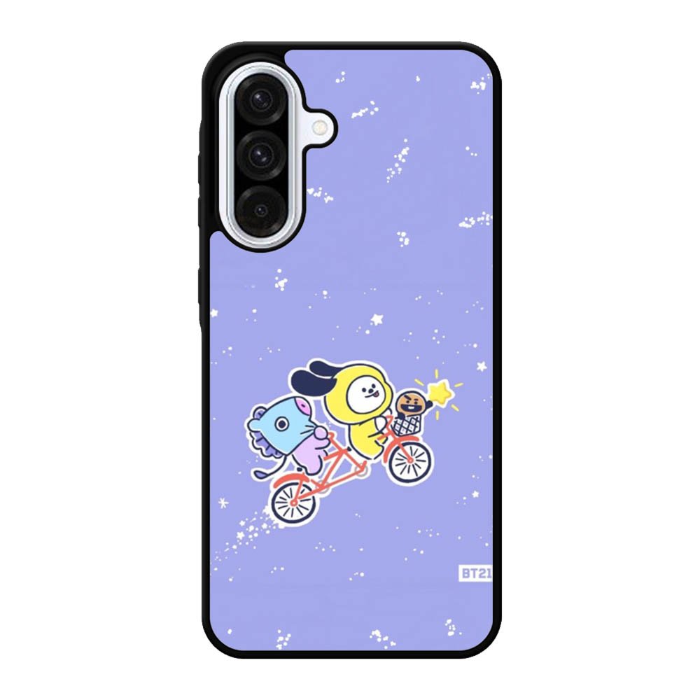 BT21 BTS chimmy mang shooky Jimin Samsung Galaxy A56 Case FE0380