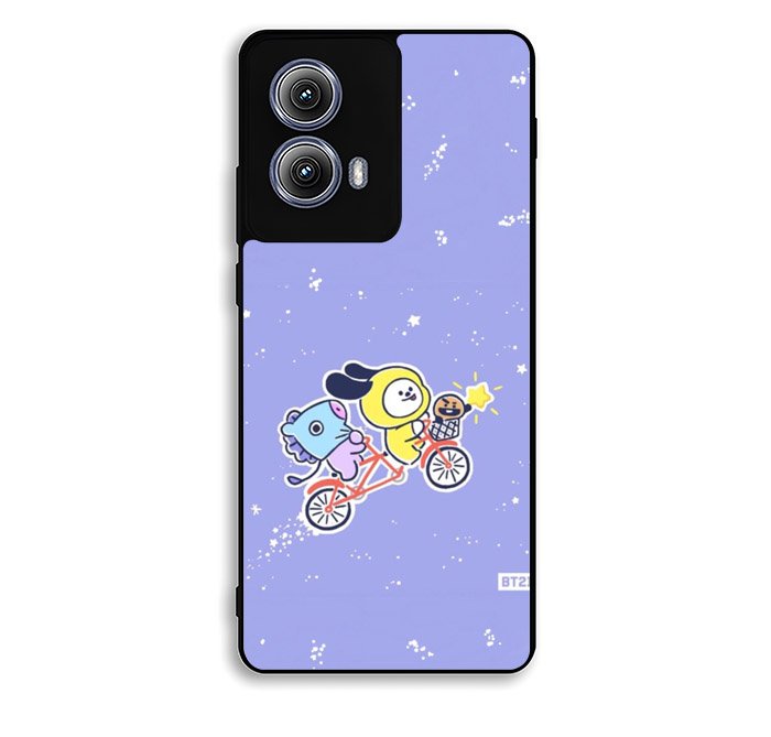 BT21 BTS chimmy mang shooky Jimin Motorola Moto Edge 2024 Case FE1170