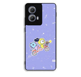BT21 BTS chimmy mang shooky Jimin Motorola Moto Edge 2024 Case FE0380