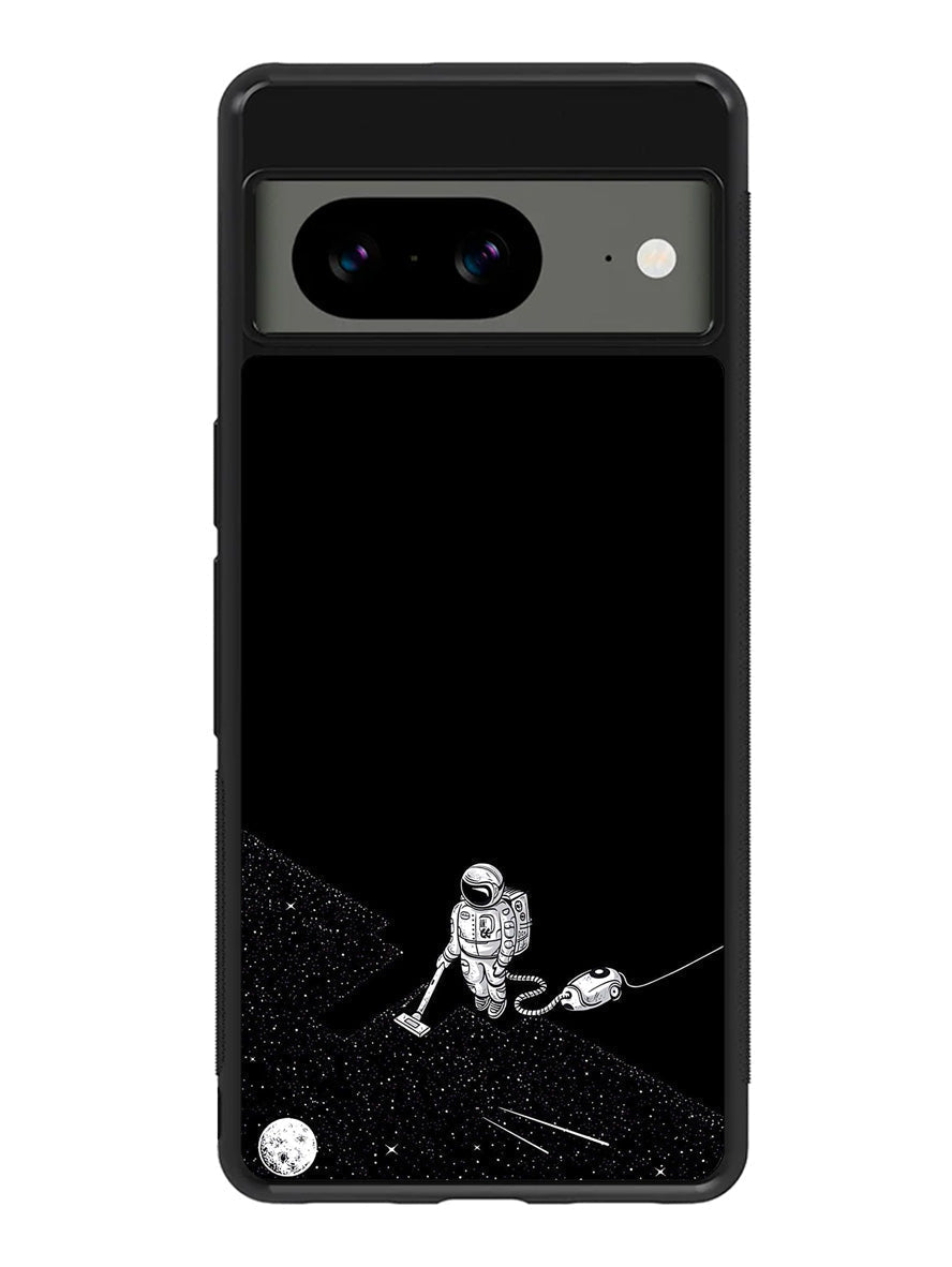 Astro Clean The Space Google Pixel 8a Case