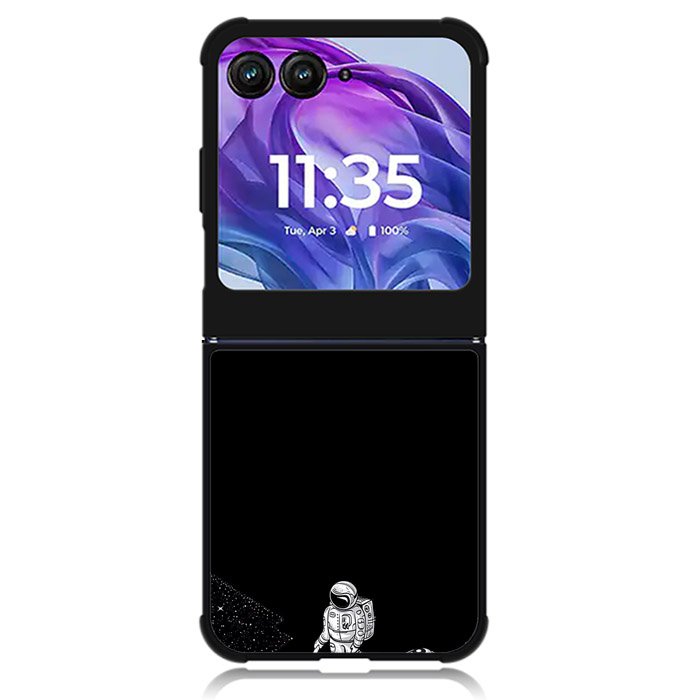 Astro Clean The Space Motorola Moto Razr 2024 , Moto Razr 50 Case