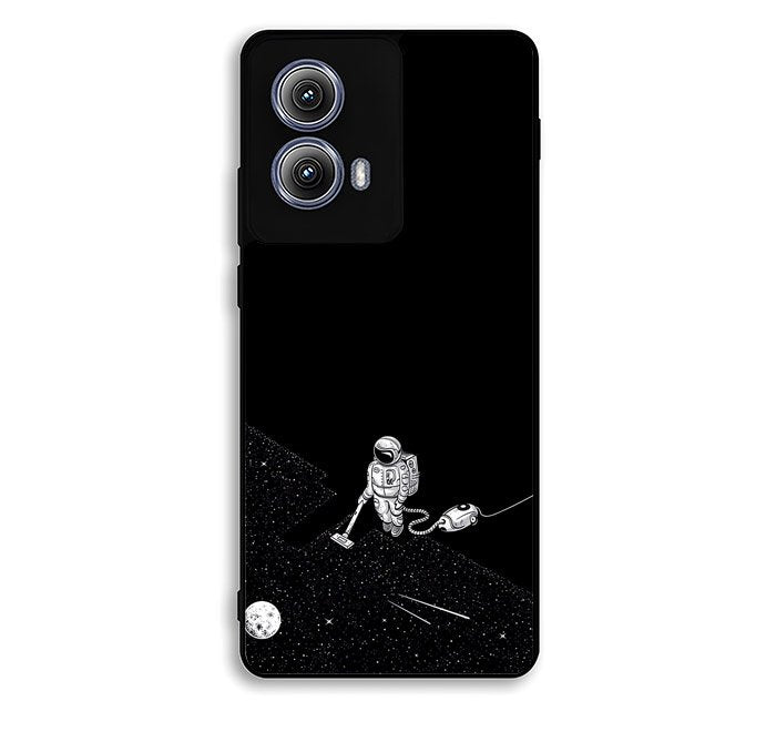 Astro Clean The Space Motorola Moto Edge 2024 Case FE5685