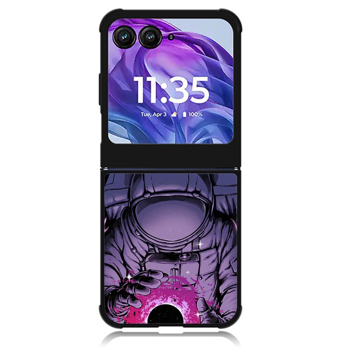Astro Cool Motorola Moto Razr 2024 , Moto Razr 50 Case