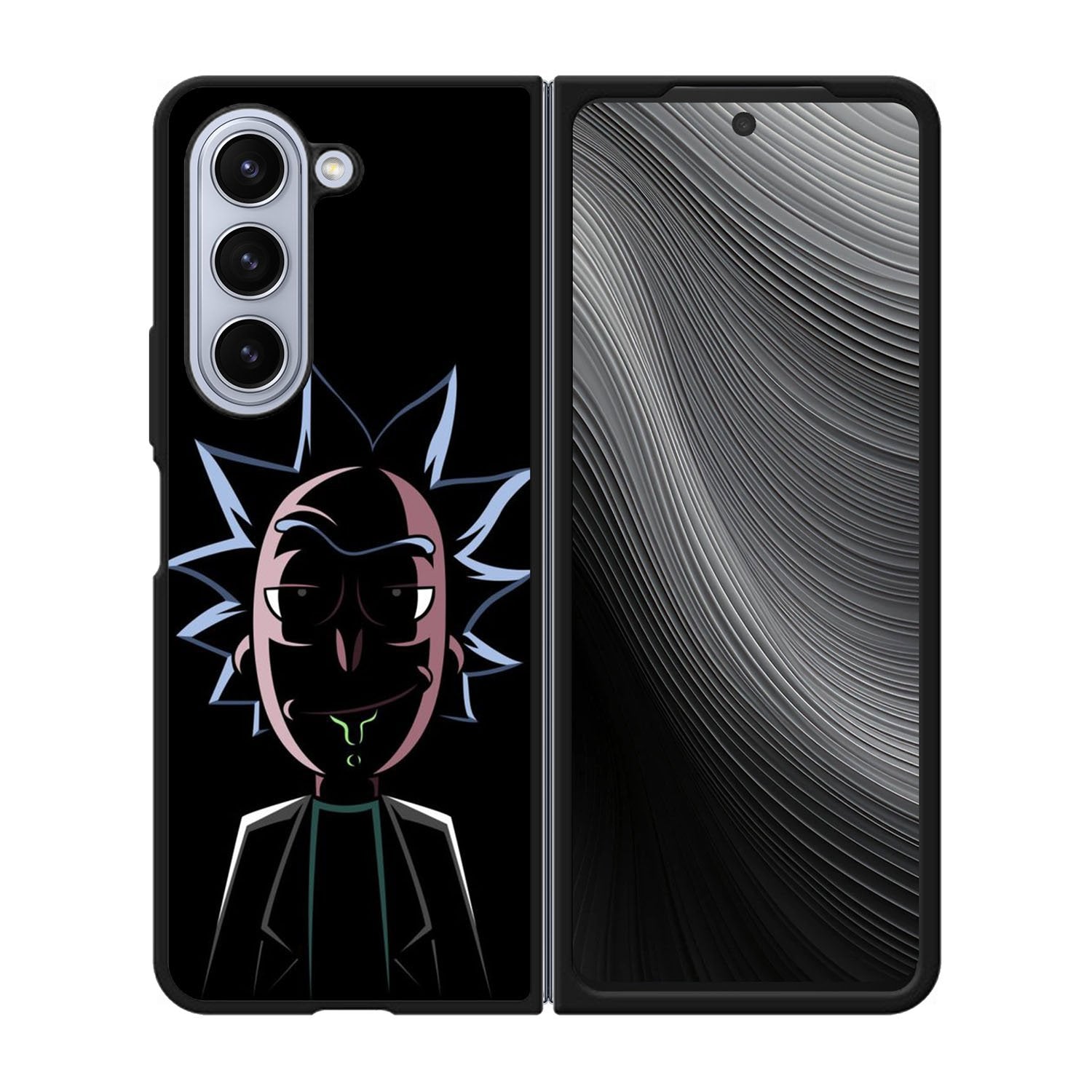 Rick The Shadow Of Science Case Samsung Galaxy z Fold 5 5G BC2892