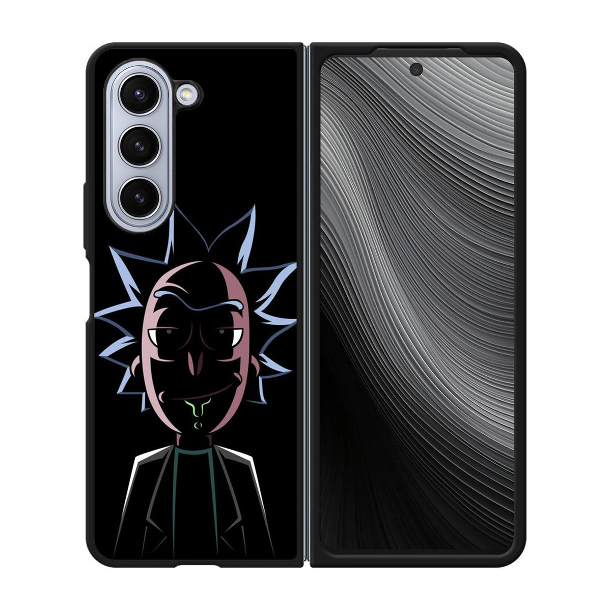 Rick The Shadow Of Science Case Samsung Galaxy z Fold 5 5G BC2892