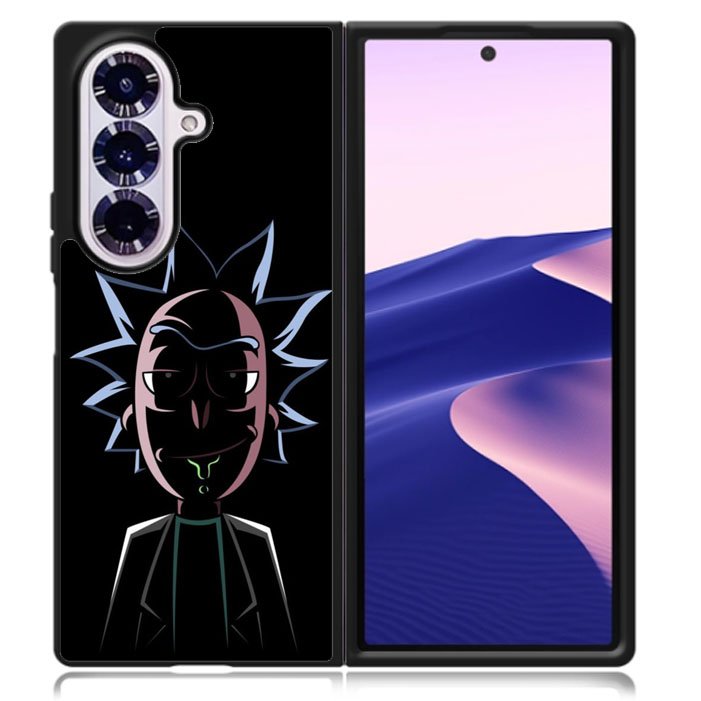 Rick The Shadow Of Science Samsung Galaxy Z Fold 7 5G Case BC2892